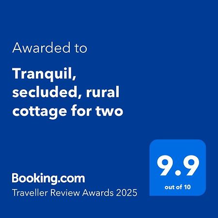 Tranquil, Secluded, Rural Cottage For Two Beaumaris Exterior photo